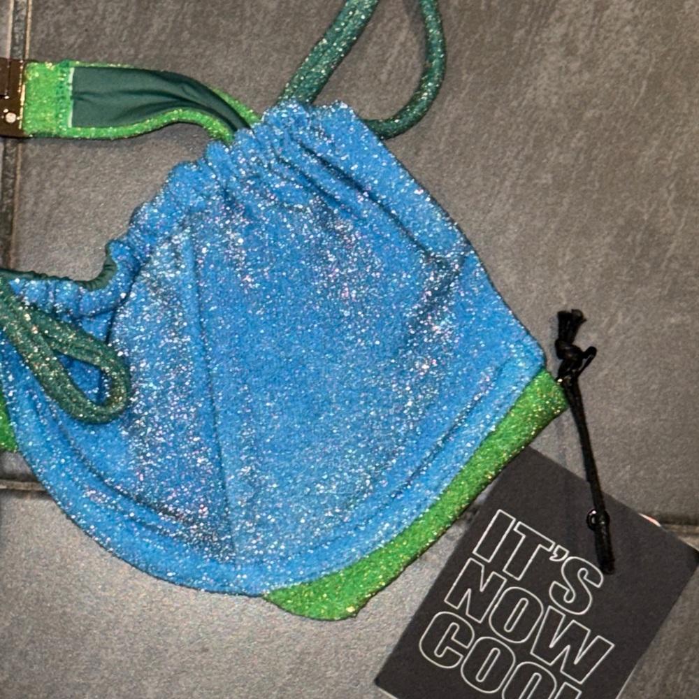 It’s Now Cool The Shine Push Pull Bikini Top - Picture 4 of 13